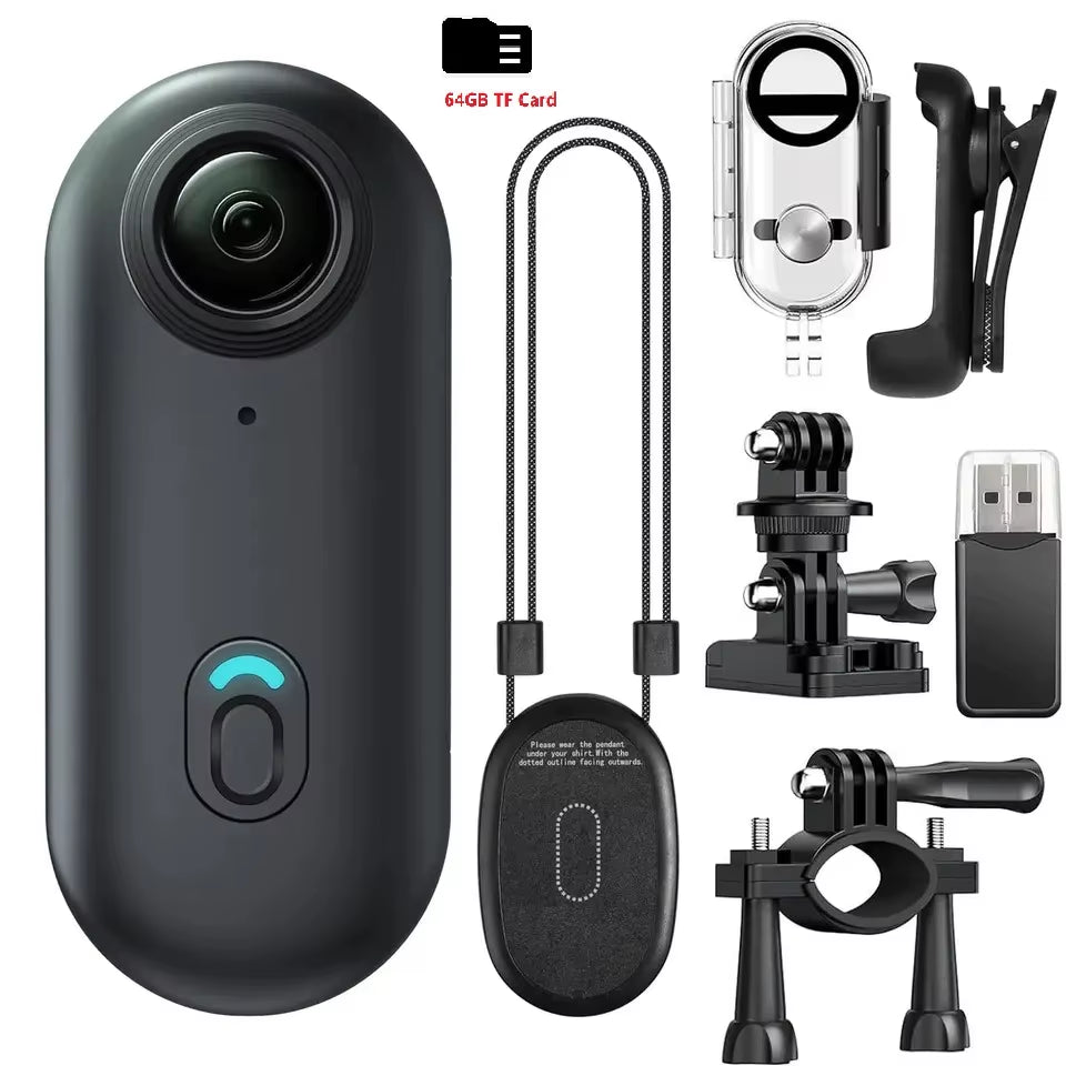 4K Action Camera FHD with Long Battery Life Video 30M Waterproof Wifi Thumb Camera Sport Action Camerahelmet Motorcycles Cam