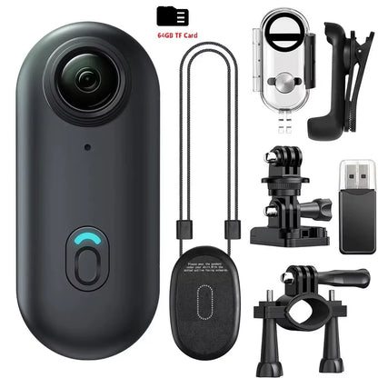 4K Action Camera FHD with Long Battery Life Video 30M Waterproof Wifi Thumb Camera Sport Action Camerahelmet Motorcycles Cam