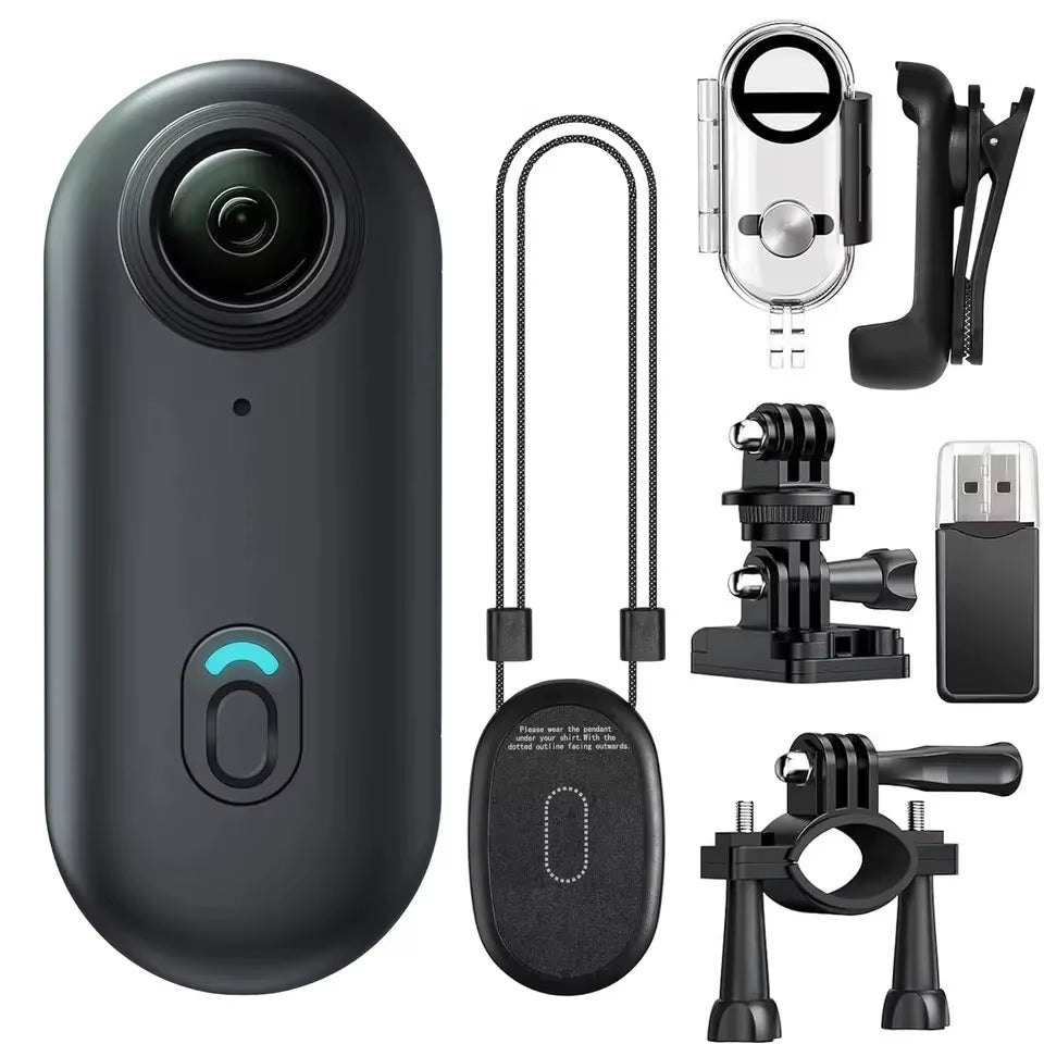 4K Action Camera FHD with Long Battery Life Video 30M Waterproof Wifi Thumb Camera Sport Action Camerahelmet Motorcycles Cam