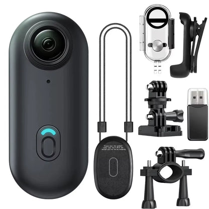 4K Action Camera FHD with Long Battery Life Video 30M Waterproof Wifi Thumb Camera Sport Action Camerahelmet Motorcycles Cam