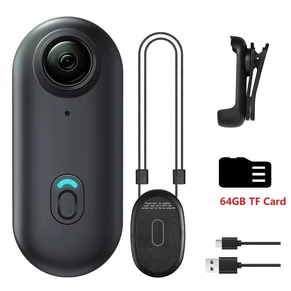 4K Action Camera FHD with Long Battery Life Video 30M Waterproof Wifi Thumb Camera Sport Action Camerahelmet Motorcycles Cam