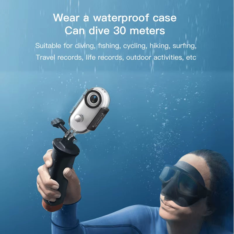 4K Action Camera FHD with Long Battery Life Video 30M Waterproof Wifi Thumb Camera Sport Action Camerahelmet Motorcycles Cam